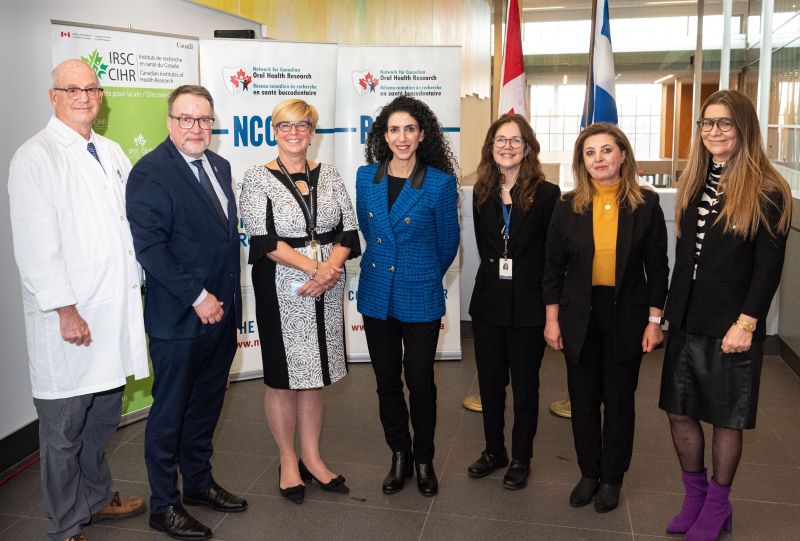 Federal Government Grant Aimed at Advancing Oral Health Across Canada 1