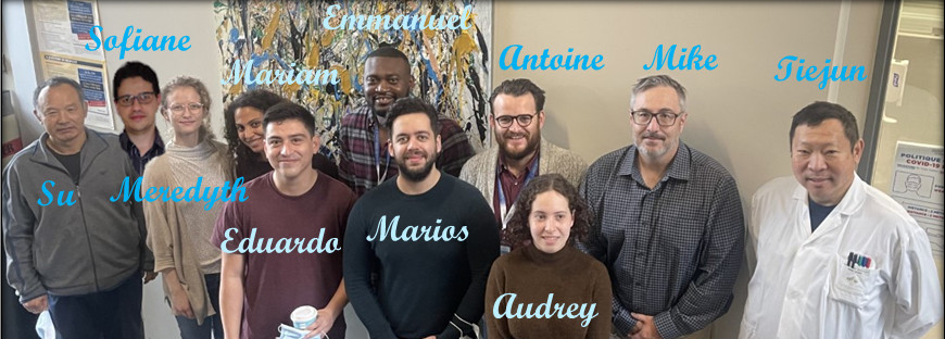 Autexier lab members