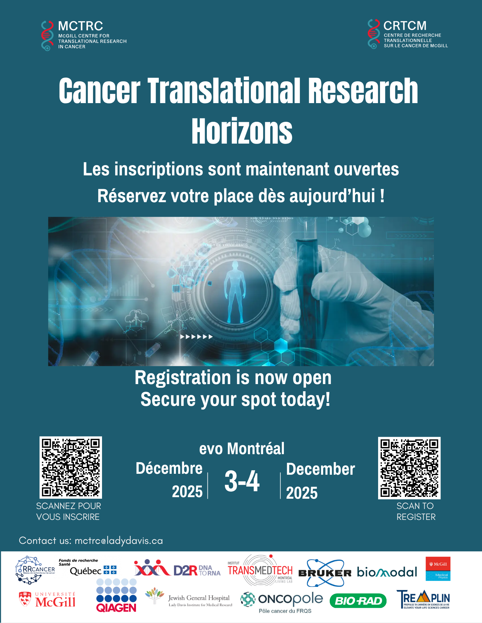 Conférences à venir 2