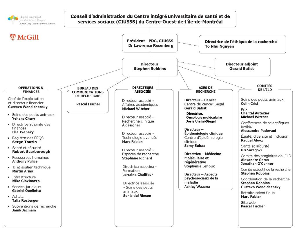 Organigramme 1